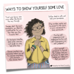 Free Tips for Self-Compassion and Self-Esteem For Teen Girls