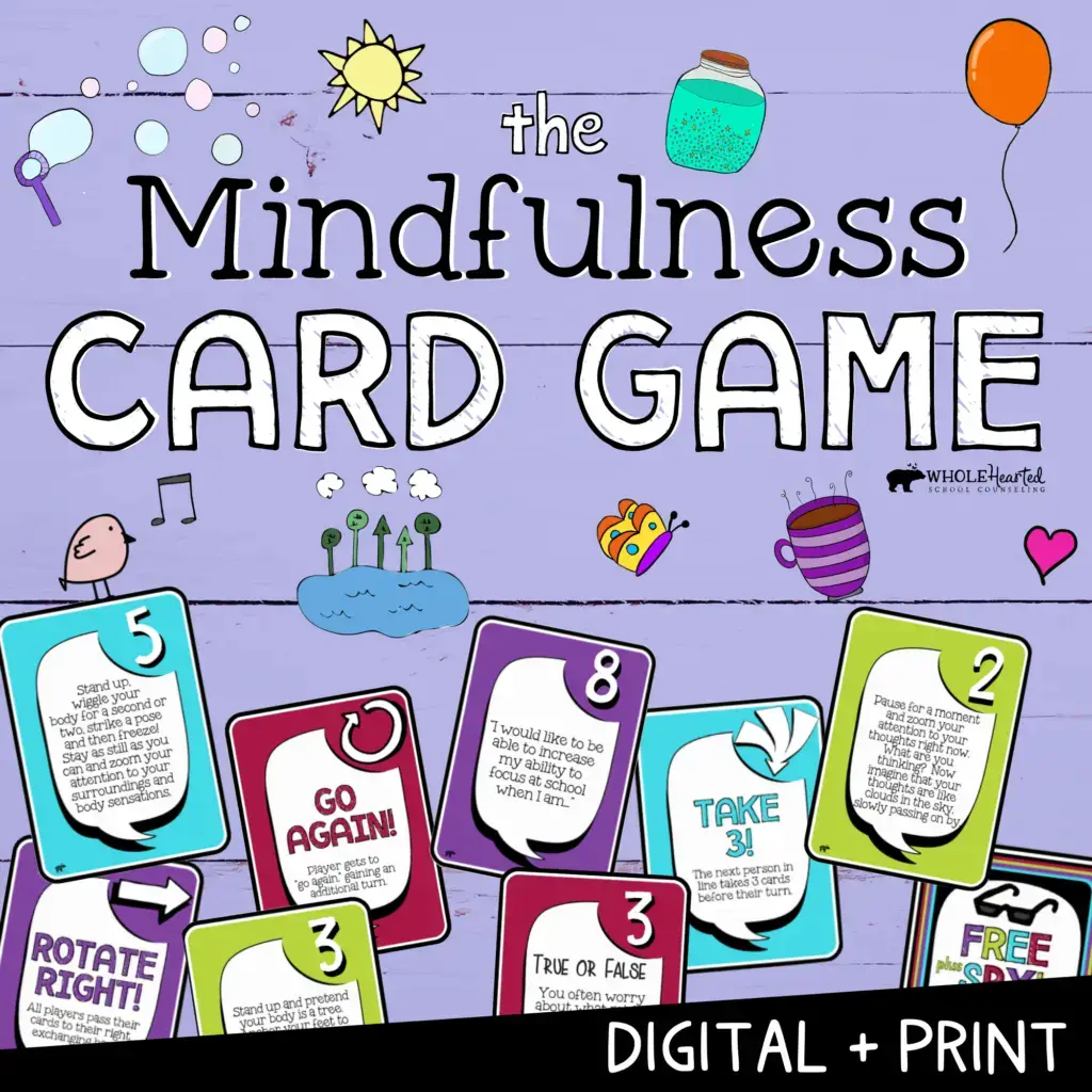 Mindfulness Game for Kids and Teens