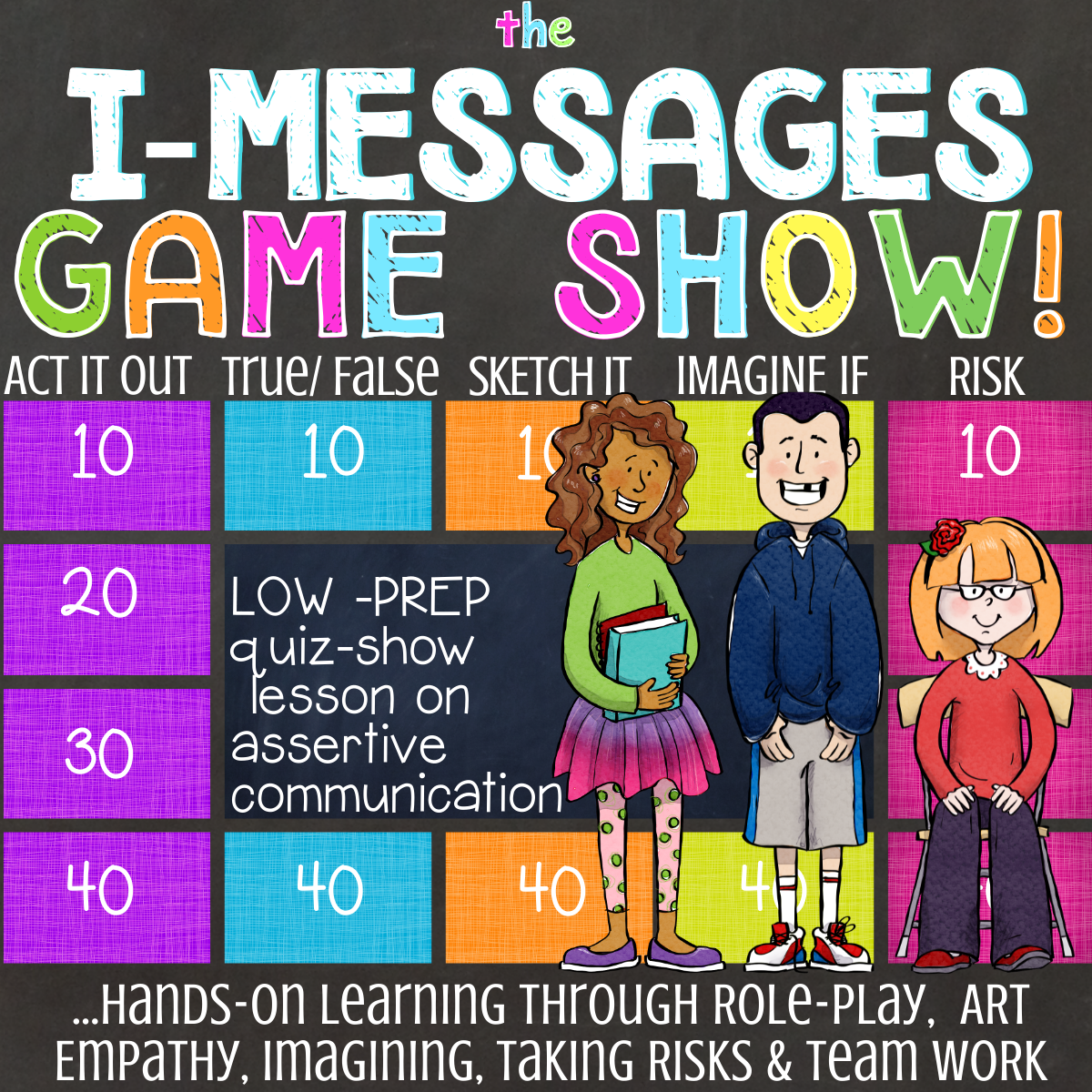 Teach Kids About I-Messages with the I-Statement Lesson