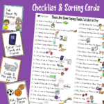 50 Coping Tools for Kids Checklist SEL Lesson