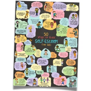 50 Tips to Build Self-Esteem for Kids