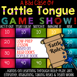 A Bad Case of Tattle Tongue Lesson on Tattling Versus Telling