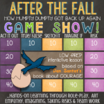After the Fall Growth Mindset Lesson for Elementary School