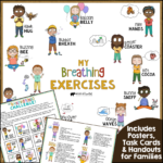 Breathing Exercises and Mindfulness Coping Skills for Kids