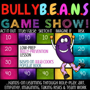 Bully Beans Lesson Based on Julia Cooks Book