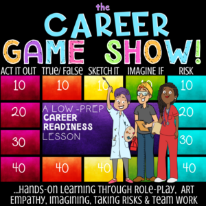 Career Readiness Lesson and Job Exploration for Elementary Students