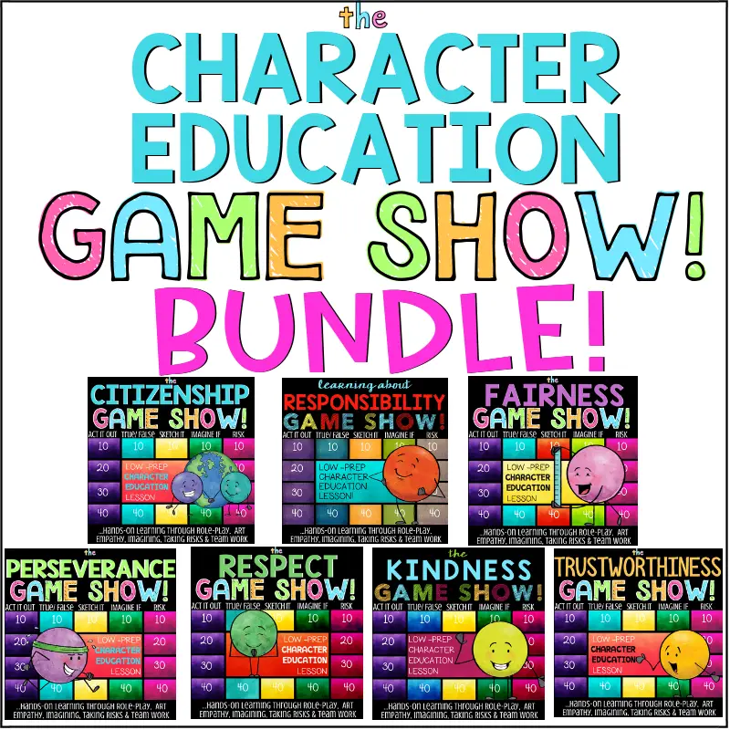 Low-Prep Character Education Lessons and SEL Activities