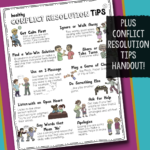 Conflict Resolution Tips for Kids