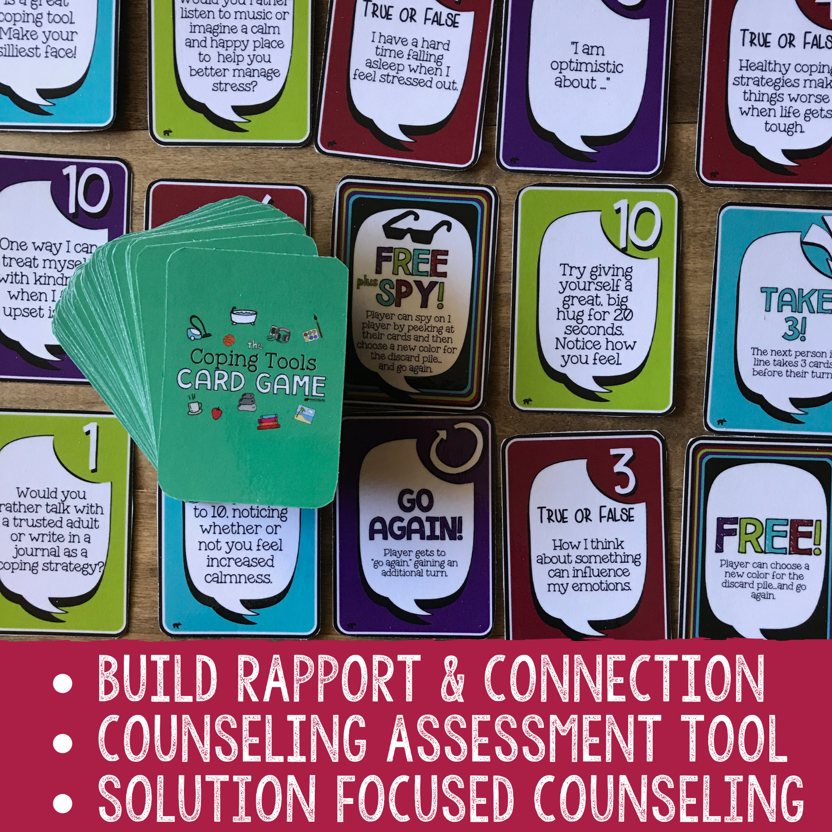 Coping Tools Game for Kids