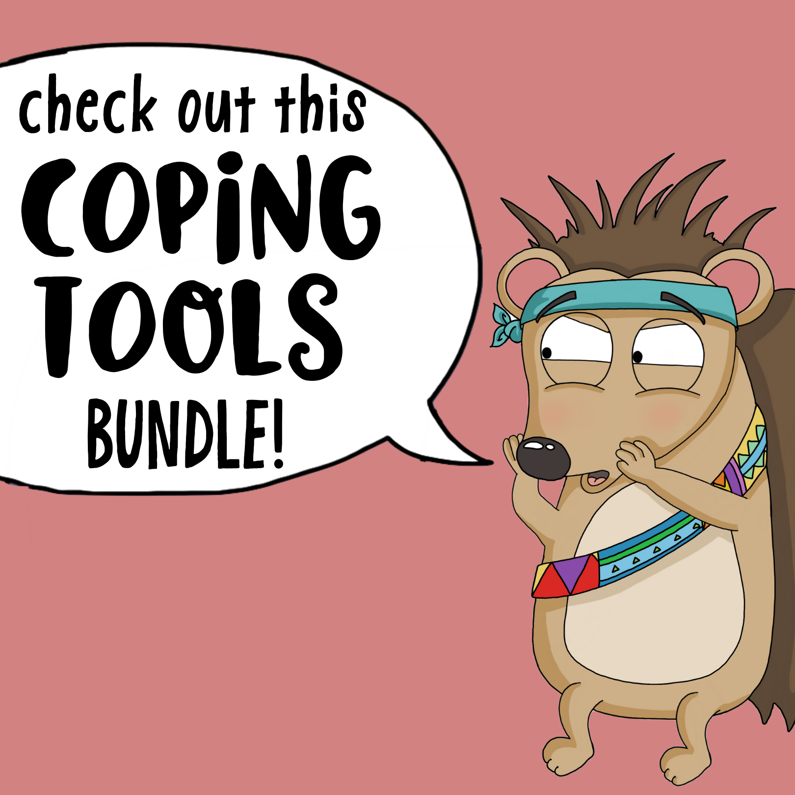 Coping Tools Bundle of SEL Activities and Classroom Management Resources