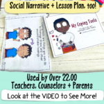 Coping Tools for Kids Social Story