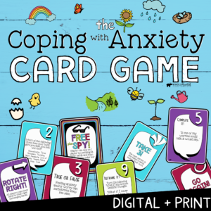 Coping with Anxiety Game for Teens and Kids