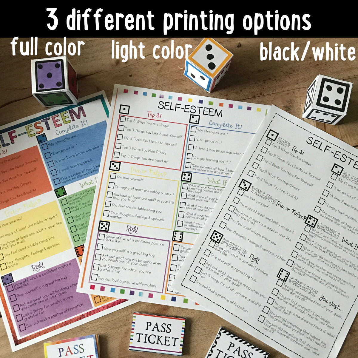 Create Your Own School Counseling Game and Social Emotional Learning Activities