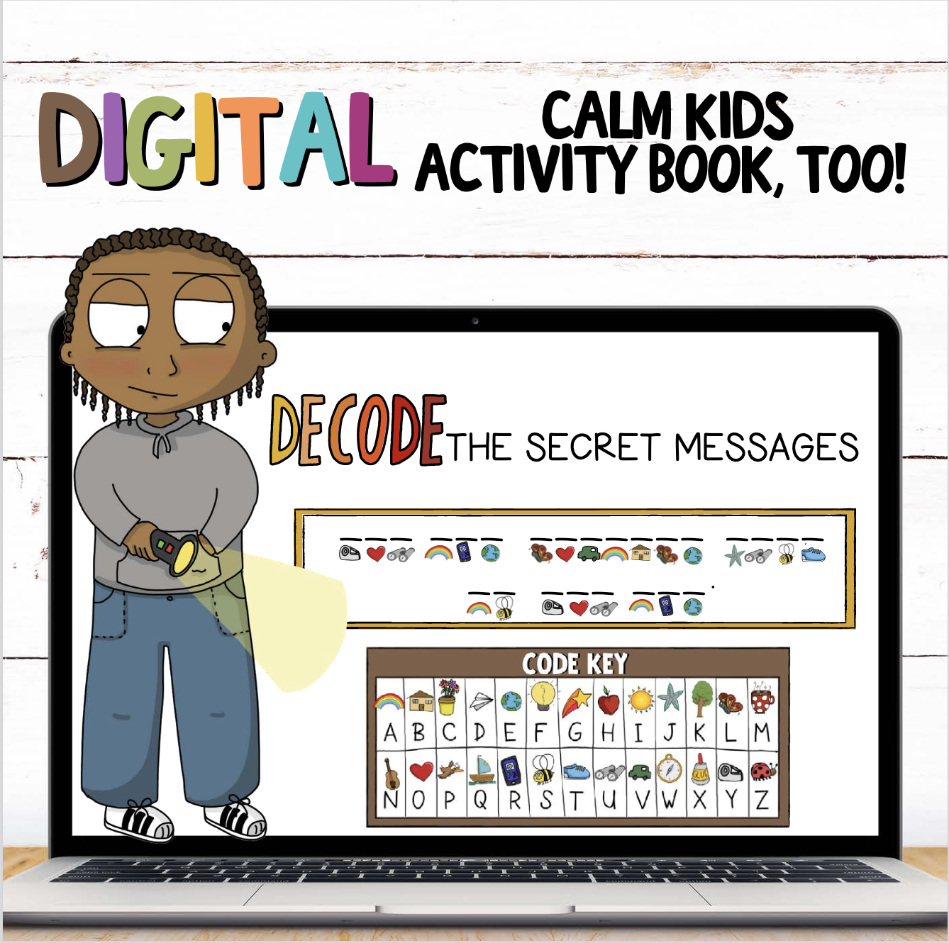 Digital Calm Down Corner for Classroom Management and Student SEL Support