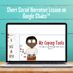 This SEL lesson reviews 50 coping tools for kids, teaching students self-regulation and stress management strategies.