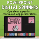 Digital Spinners Make Fun Social Emotional Learning Activities