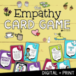 Empathy Card Game Social Skills Activity for Kids