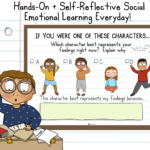 Executive Functioning Social Emotional Learning Skills and Feelings Journal