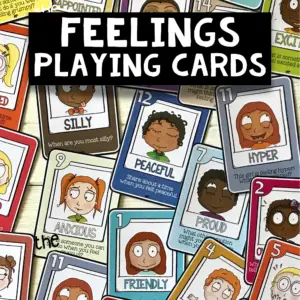 FEELING CARD GAMES: Emotion Identification, Empathy & Social Emotional Learning
