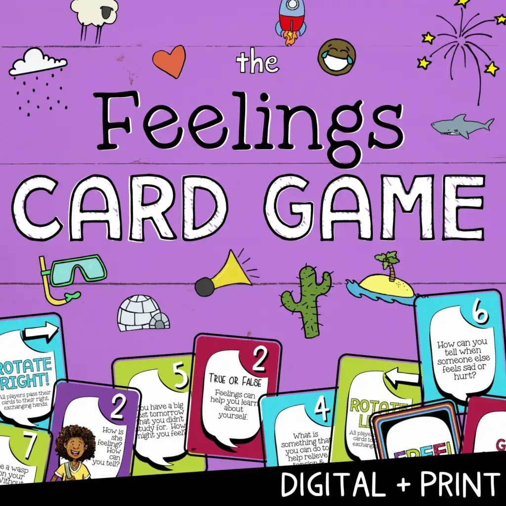 The Feelings Game for Kids
