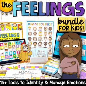 feelings activities social emotional learning for kids