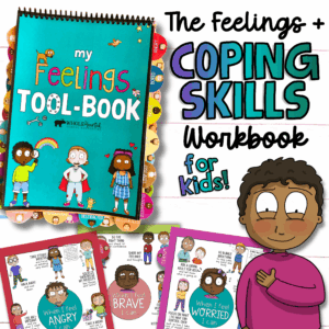 feelings and coping tools workbook for kids