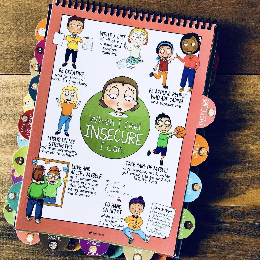 Feelings and Coping Tools Workbook for Kids