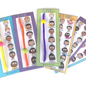 Free Feelings Scales for Children to Identify Emotions