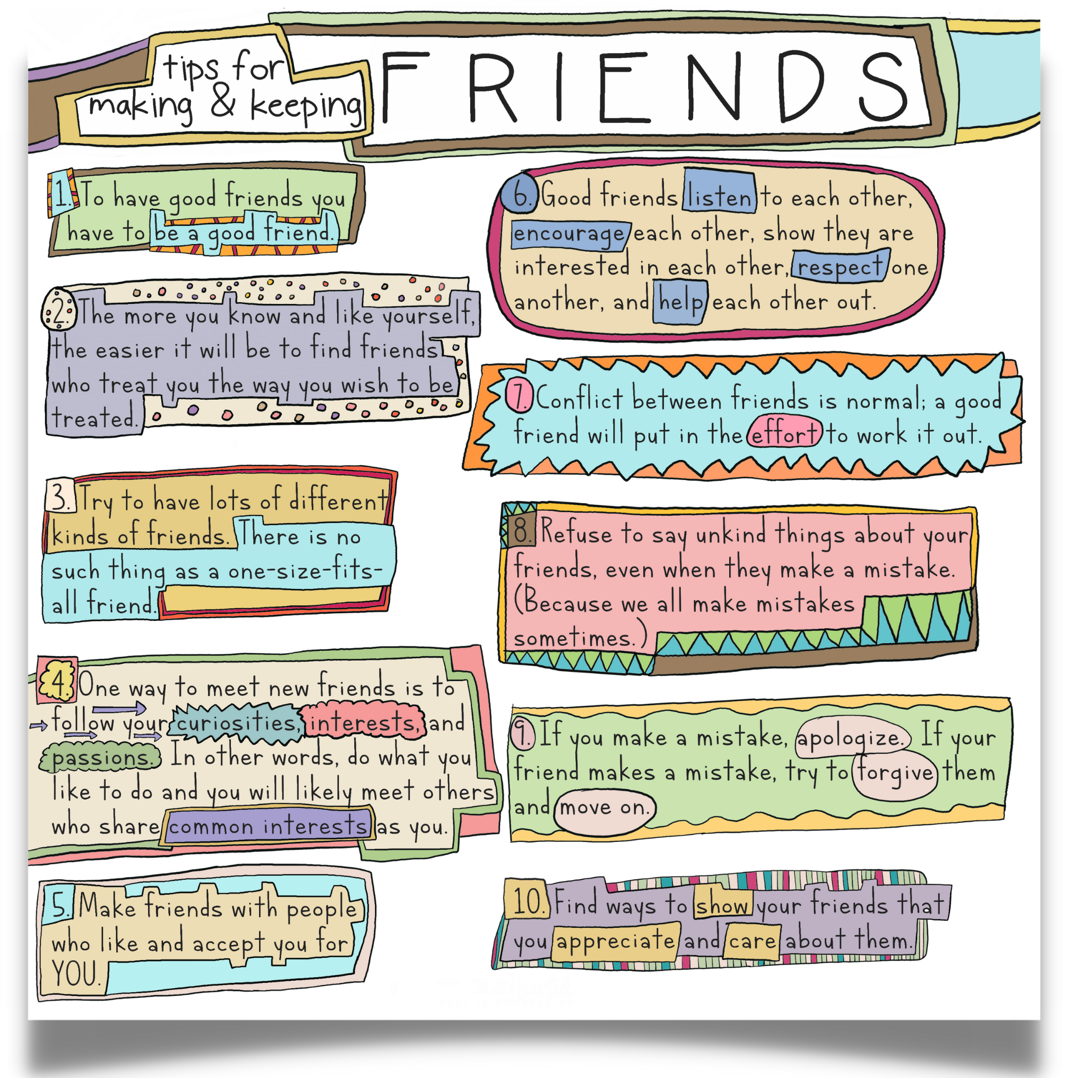 Tips for Making and Keeping Friends Free Download