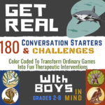 Get Real With Boys Therapeutic Intervention Games