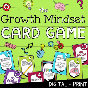 The Growth Mindset Card Game
