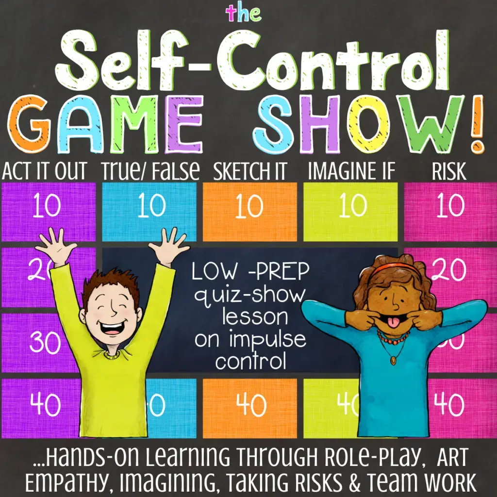 Guidance Lesson About Self-Control and Executive Functioning for Elementary School Students