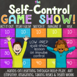 Guidance Lesson About Self-Control and Executive Functioning for Elementary School Students