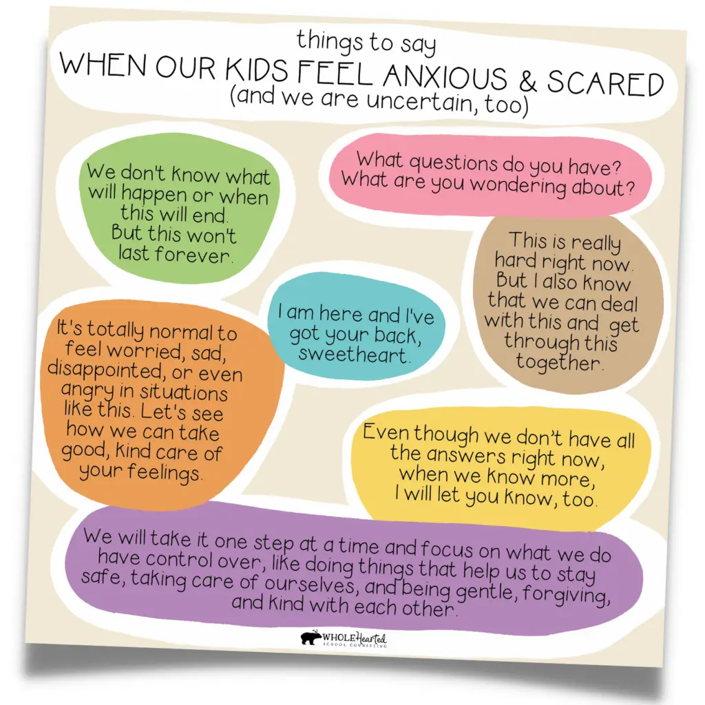 Supporting Children In Uncertain Times