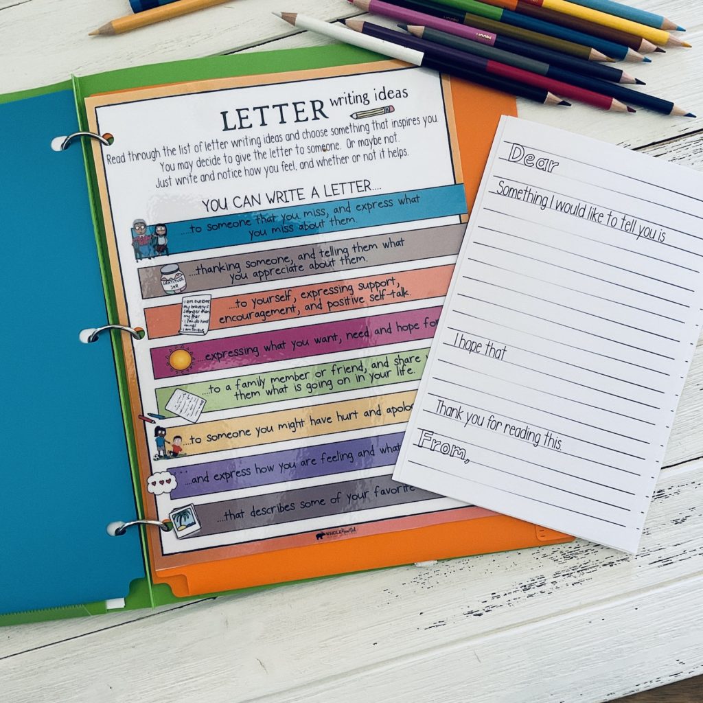 Letter Writing Prompts for Elementary Students