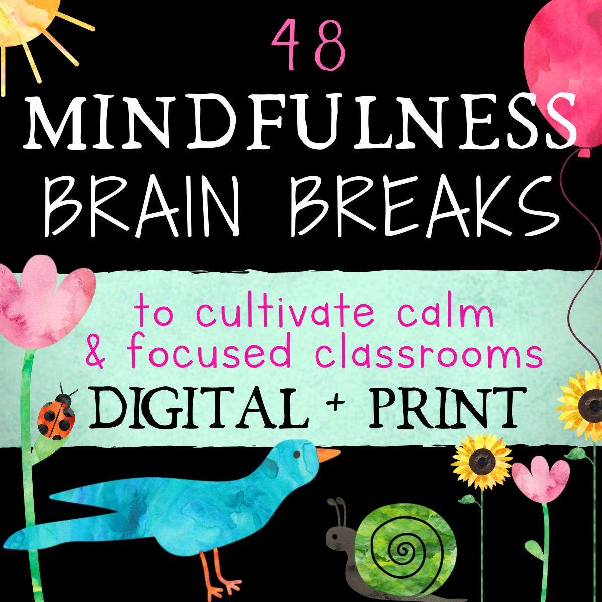 Mindfulness Brain Breaks Coping Skills for Classroom Management