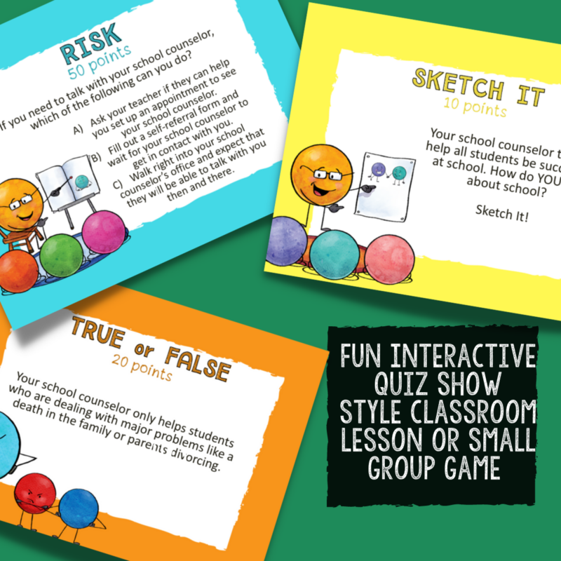 Low-Prep Meet the School Counselor Lesson: Fun and Educational ...