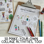 SEL Activities for Kids: Social Emotional Learning Collage