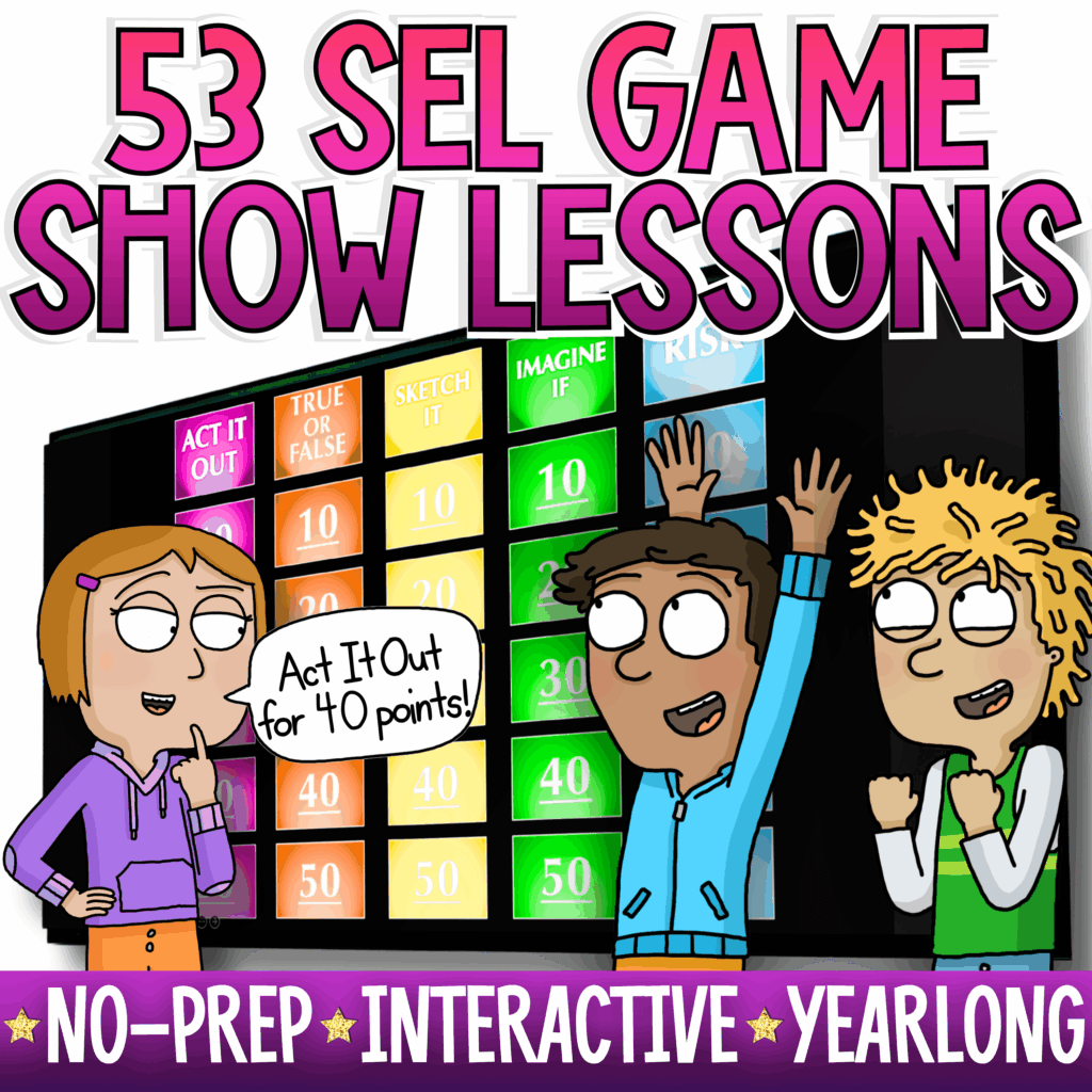 53 social emotional learning activity games show lessons school counseling