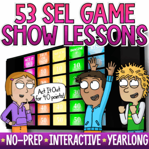 53 social emotional learning activity games show lessons school counseling