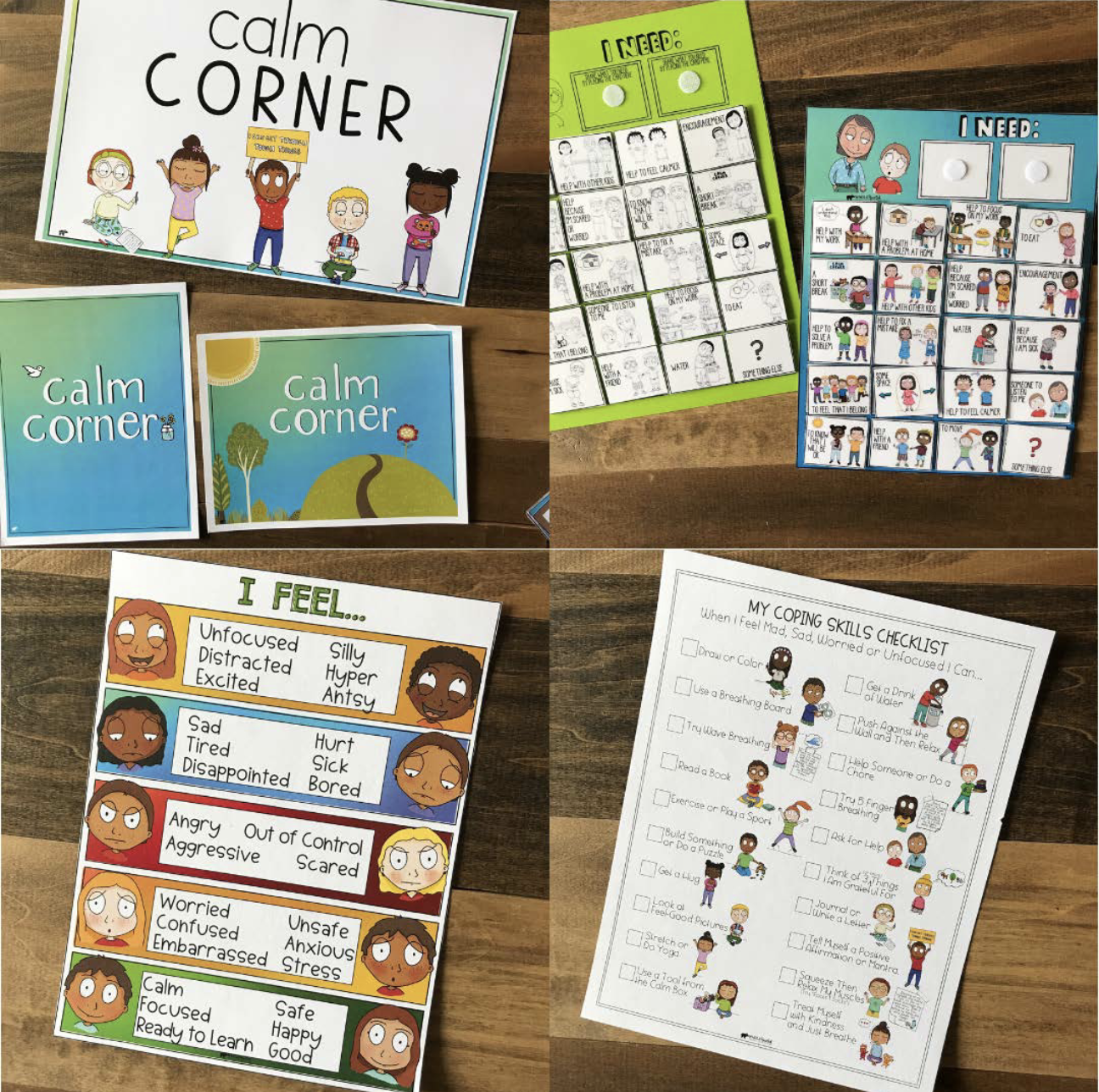 Help Students Self-Regulate with Calm Corner Kits