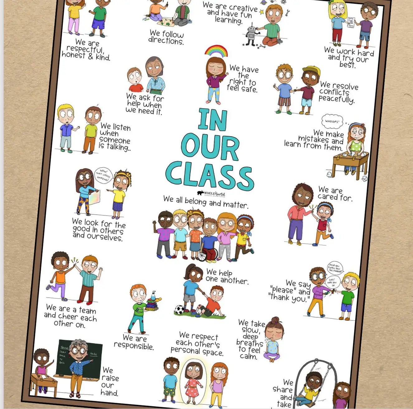 Trauma Sensitive Classroom Rules Trauma Sensitive Classroom Rules