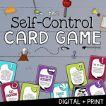 Self-Control Game for Kids SEL Activity about Self-Regulation