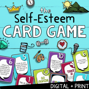 The Self-Esteem Game for Kids and Teens: A Fun Solution Focused Counseling Intervention