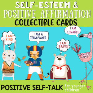 Self Esteem and Positive Affirmation Cards Reward Tags for Classroom Management