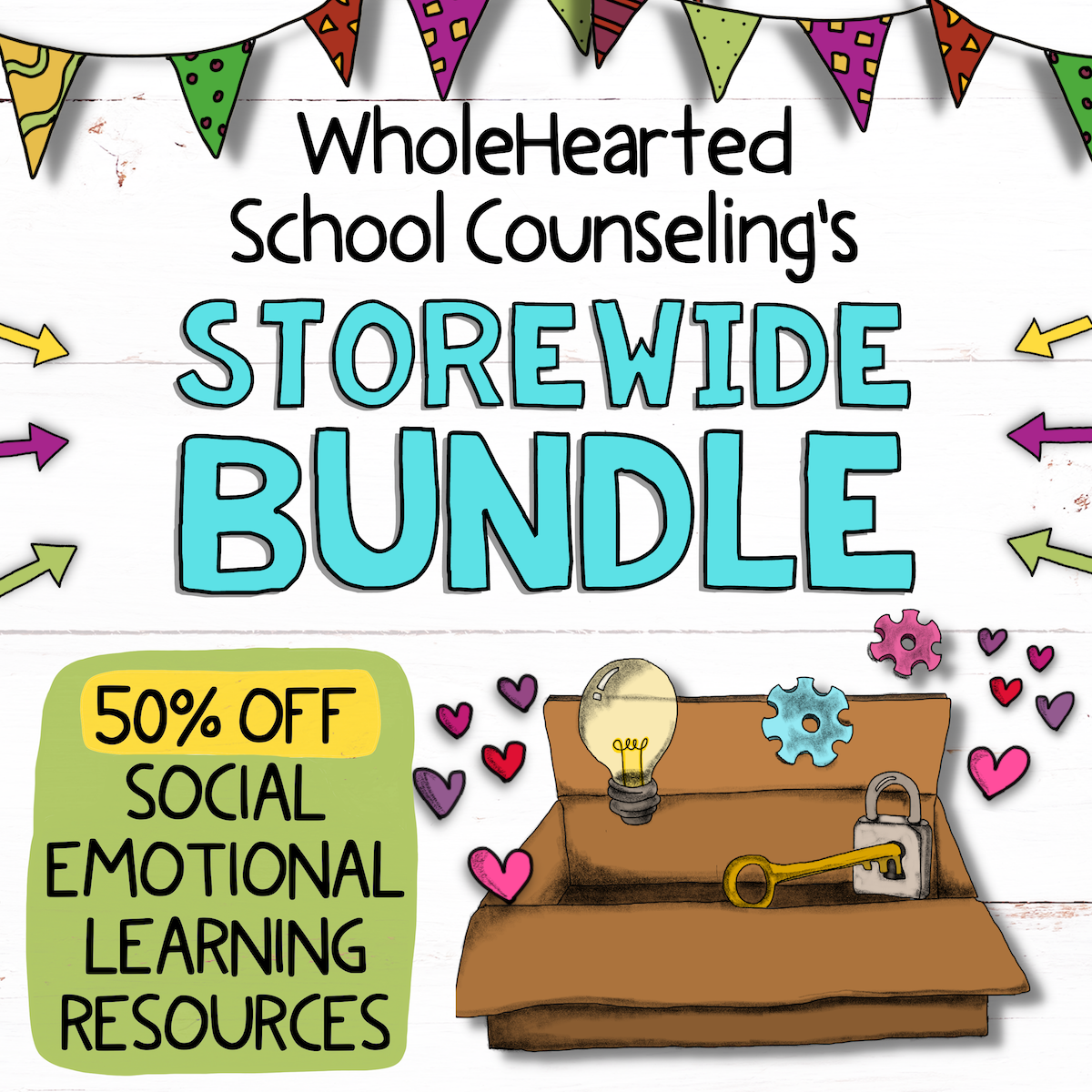 Social Emotional Learning Activities, Counseling Lessons, SEL Games Bundle