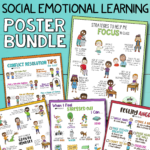 Social Emotional Learning Posters and SEL Activities for Kids