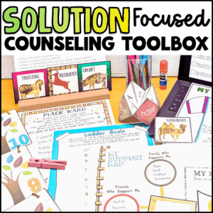 Solution Focused School Counseling Toolbox
