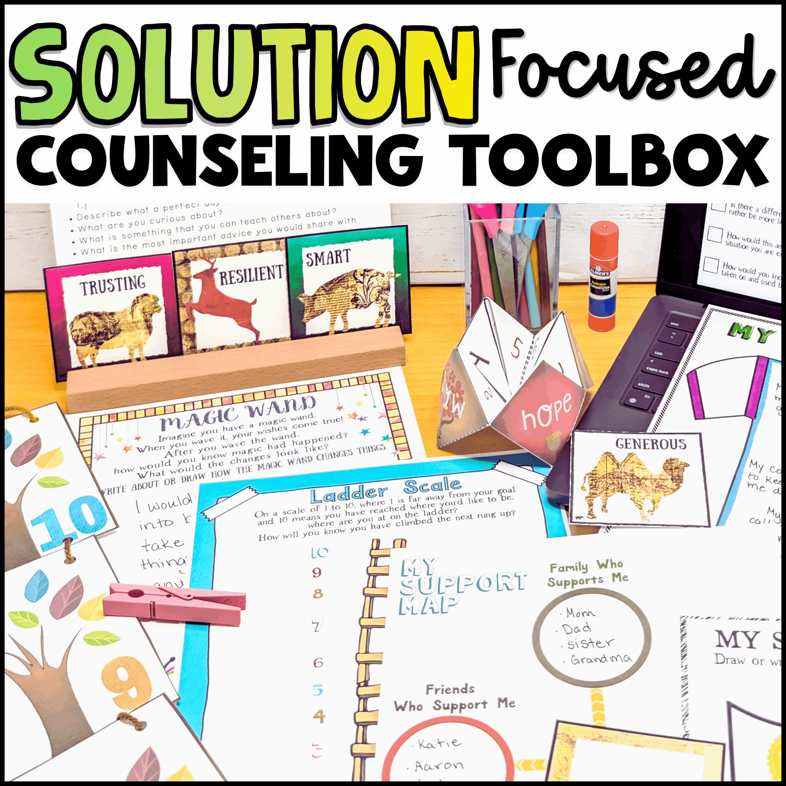 Solution Focused Counseling Toolbox School Counseling