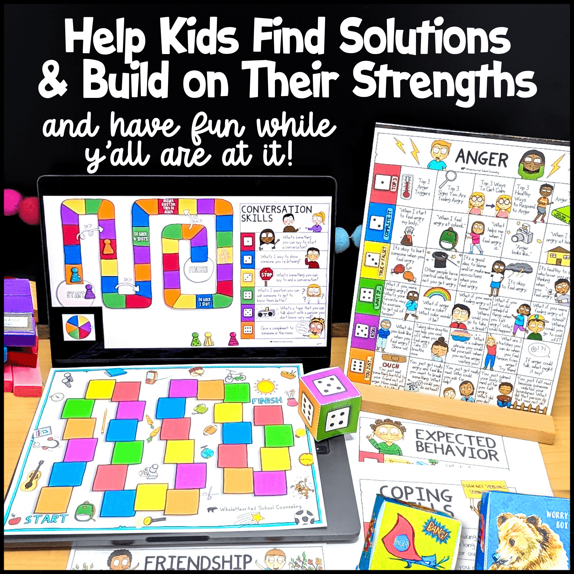 Solution Focused School Counseling Group Games (2)